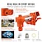 Vevor Fuel Transfer Pump Electric Diesel Kerosene Pump 12V DC 10GPM Nozzle Hoses DCFD40A - alternate 2