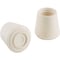 Shepherd Hardware Furniture Leg Tip, Round, Rubber, Off-White, 1-1/4 in Dia 9223 - alternate 1