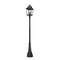 Z-Lite Raphael Sand Black 4 Light Outdoor Post Mounted Fixture 5029PHXLR-564P-BK - alternate 2