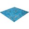 Apollo Tile Celestial 12 in. x 12 in. Glossy Blue and Gold Glass Mosaic Wall and Floor Tile 20 sqft/case, 20PK APLST88BL532A - alternate 2
