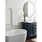 Amerock Glacio Clear/Champagne Bronze Contemporary 18 in 457 mm Towel Bar BH36063CCZ - alternate 3