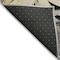 Homeroots 9' X 12' Black And Gray Floral Washable Indoor Outdoor Area Rug 610971 - alternate 2