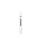 Nahanco 17in High Gloss White Wooden Shirt Hanger, 100PK 20517 - alternate 3