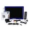Trexonic Portable 14 Inch LED TV with HDMI, SD/MMC, USB, VGA, AV In/Out and Built-in Digital Tuner TRX-14D-BLUE - alternate 3