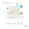Infibrite 4 In. WiFi Smart 9W 810LM Recessed Retrofit LED Downlight Kit, Alexa/Google, Wet Rated IB-003-1-9W-WH - alternate 2