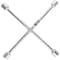 Custom Accessories 14 Metric Chrome Lug Wrench 84441 - alternate 1