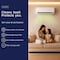 Electrolux Vega 12000 BTU Smart Ductless Mini Split AC & Heat Pump, 19 SEER2, 115V, WiFI, 750 Sq Ft SAC12SNV19-1 - alternate 2