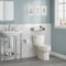 American Standard Colony3 Bone Round Bowl 1.28 GPF Toilet-to-Go 736DA101.021 - alternate 3