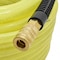 Interstate Pneumatics 1/4 in x 50 ft Rhino PolyFlex Yellow Polyurethane Hose With 1/4 in Brass Coupler and Steel Plug HU54-050H44BS - alternate 3