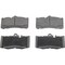 Wagner Brakes Disc Brake Pad Set-QC870 QC870 - alternate 1