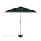 Pure Garden 9ft Half Umbrella, Hunter Green 50-LG1036 - alternate 2