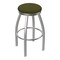 Holland Bar Stool Co 802 Misha Stainless Steel 36in Swivel Bar Stool with Graph Parrot Seat 80236SS015 - alternate 1