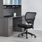 Space Seating 55 Series AirGrid Back Managers Chair, Dillon Black 5500-R107 - alternate 2