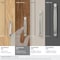 Amerock Renown 3-3/4 in 96 mm Center-to-Center Satin Nickel Cabinet Pull BP36794G10 - alternate 2