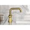 Kingston Brass Widespread Bathroom Faucet with Push Pop-Up Drain, Brushed Brass KS1417RNX - alternate 3