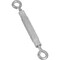 National Hardware 2171BC 3/16" x 5-1/2" Eye / Eye Turnbuckle Stainless Steel Finish N221820 - alternate 1