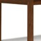 Homeroots 60" Walnut Wood Dining Table 640692 - alternate 3