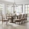 Crosley Joanna 9-Piece Dining Table Set For 8 KF13069DO-DO - alternate 2
