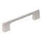 Amerock Riva 3-3/4 in 96 mm Center-to-Center Polished Nickel Cabinet Pull BP55365PN - alternate 1