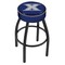 Holland Bar Stool Co 30" 4" Xavier Cushion Seat, Blk Wrinkle Base Swivel Bar Stool L8B130Xavier - alternate 1