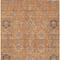Homeroots 3' X 5' Terra Cotta Beige And Gray Oriental Washable Indoor Outdoor Area Rug 582140 - alternate 3