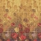 Homeroots 5' X 8' Gold Red And Brown Floral Washable Indoor Outdoor Area Rug 597058 - alternate 2