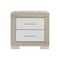 Global Furniture Usa Contemporary Emma Natural/White King Bed Group EMMA-NATURAL/WHITE-KBG - alternate 4