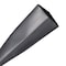 3M Heat Shrink Thin-Wall Tubing, 2:1 I.D. Shrink Ratio, 4 in I.D. Before Shrinking, Black, 50 ft FP-301 - alternate 1