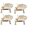 Mytee Products 3/8 - 1/2 Peerless QuikBinder H5125-0658 4 3/8 20ft G70 Chain 4 7100#, 4PK CB-PQB-38x4-CH3820x4 - alternate 1