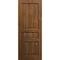 Sartodoors Slab Door Panel 32 x 80 inches, Ego 5012 Cognac Oak Veneer, Wood Veneer Doors, Pocket Closet Slid EGO5012S-DKO-32 - alternate 1