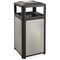 Safco Evos Series Steel w/ Ash, 15 Gal 9933BL - alternate 1