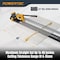 Powertec PRO 48in Manual Tile Cutter with Laser Guide and Transport Wheels - Aluminum Base 71981 - alternate 3