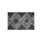 World Rug Gallery Abstract Geometric Pattern Shag Area Rug 2 ft x 3 ft Anthracite WR127ANTHRACITE2X3 - alternate 2