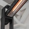 Deko Living 1500W Infrared Adjustable Angle Tower Heater with Carbon Fiber Tube COH40007 - alternate 3
