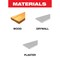 Diablo SandNet 9 in. L X 9 in. W Ceramic 320 Grit Ultra Fine Drywall Sand Pad DND090320H25G - alternate 2