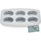 Bakken-Swiss 6-Cup Cake/Muffin Pan Set, Blue, Teal, Marble, Golden, Cream, Aluminized Steel, Non-Toxic SBKCRSTBKCRMMUF - alternate 1