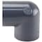 Genova LASCO 808005BC Pipe Elbow, 12 in, FIP, 90 deg Angle, PVC, SCH 80 Schedule 808005-BC - alternate 1