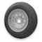 Rubbermaster - Steel Master ST205/75R15 6 Ply 5 On 4.5 Bolt, Silver Wheel Assemblies 599540SIL - alternate 2