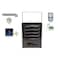 King Electric KBP PLATINUMX UNIT HEATER 480V 5700W 1-3 PH W/ 24V CONTROL, ECO PRO CONTROLLER & BRKT KBP4806-3MP-MB-PLTMX-PRO - alternate 2