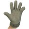 Workhorse Metal Mesh Big Ring Hand Protection Gloves with Spring Cuff E5420919 - alternate 2