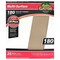 Gator Finishing 9 x 11 in. Multi-Surface Sandpaper, 180 Grit, Extra Fine, 25PK 4206 - alternate 1