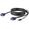 Startech.Com KVM CABLE - 10FT RACKMOUNT CONSOLE CABLE RKCONSUV10 - alternate 1