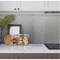 Apollo Tile Flint Gray 11.6 in x 12.1 in Recycled Glass Matte Floor and Wall Mosaic Tile 9.75 sqft/case, 10PK APLVRE8817A - alternate 3