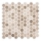 Andova Tiles ANDOVA TILES Trillions 0.01" x 0.01" Glass Honeycomb Tile ANDTRI569 - alternate 1