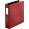 Business Source Slanted Dring Binders, Red BSN33110 - alternate 1