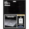 Avery Destructible Asset Tag Labels, 1/2, PK672, Film, 1/2 in W, White, Rectangle, 672 PK 60535 - alternate 1