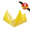 Mytee Products 5ft x 5ft Drain Tarp - Roof Ceiling Leak Drip Diverter Tarp Heavy Duty - Yellow, 8PK DD5-5x8 - alternate 1