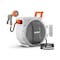 Vevor Wall-Mounted Retractable 65 ft Garden Hose Reel, 1/2 Inch Hose Included NW-S20 - alternate 1