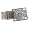 Vestil Solid Polyurethane Swivel With Total Brake Caster 8 In. x 2 In. 1400 lb Dark Blue CST-F-SS-8X2SP-SWTB - alternate 3