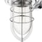 Homeroots Silver Teardrop Shape Wall Sconce 398482 - alternate 3